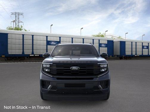 Agate Black Metallic 2026 Ford Expedition Platinum