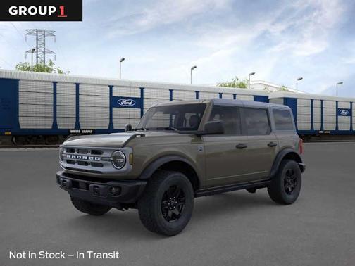 2025 Ford Bronco Big Bend