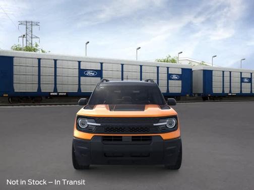 Orange Fury Metallic Tri-Coat 2026 Ford Bronco Sport Big Bend