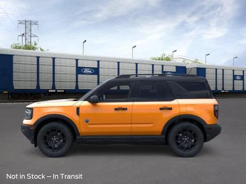 Orange Fury Metallic Tri-Coat 2026 Ford Bronco Sport Big Bend
