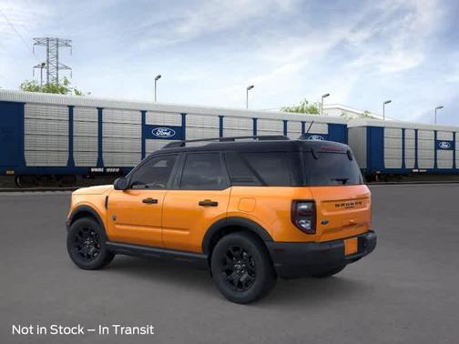 Orange Fury Metallic Tri-Coat 2026 Ford Bronco Sport Big Bend