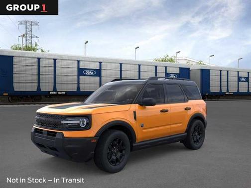 Orange Fury Metallic Tri-Coat 2026 Ford Bronco Sport Big Bend