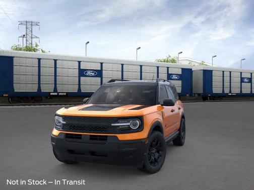 Orange Fury Metallic Tri-Coat 2026 Ford Bronco Sport Big Bend