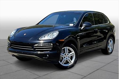 2013 Porsche Cayenne Hybrid S