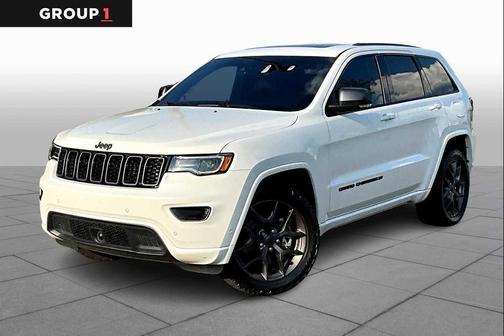 2021 Jeep Grand Cherokee 80th Anniversary 4X4