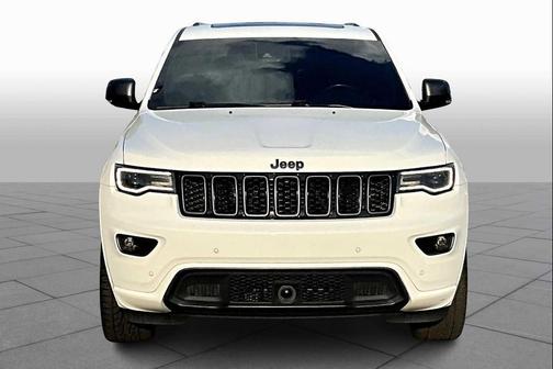 2021 Jeep Grand Cherokee 80th Anniversary 4X4