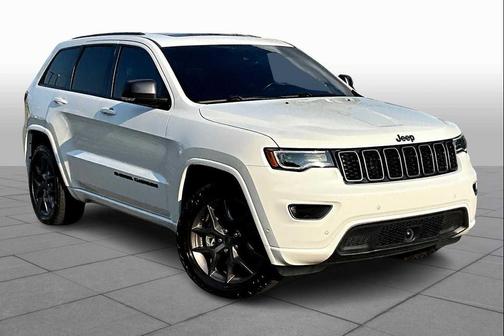 2021 Jeep Grand Cherokee 80th Anniversary 4X4