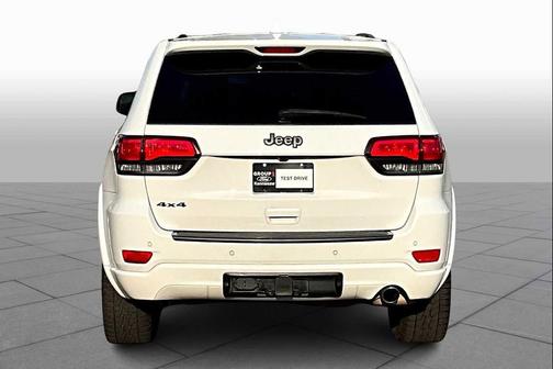 2021 Jeep Grand Cherokee 80th Anniversary 4X4