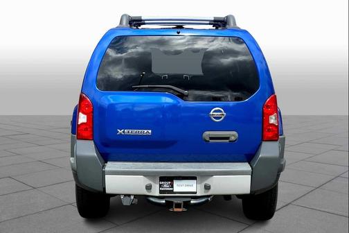 2012 Nissan Xterra S