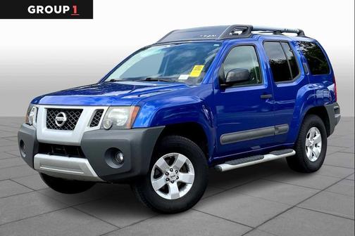 2012 Nissan Xterra S