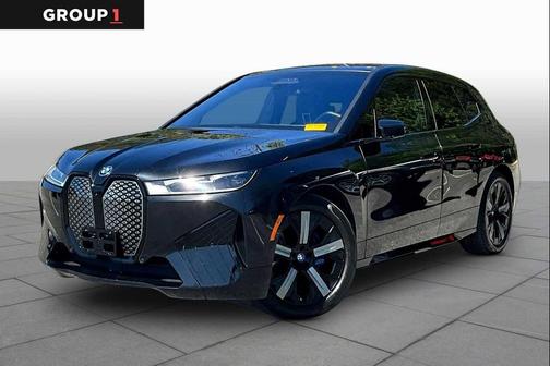 Black Sapphire Metallic 2023 BMW iX xDrive50