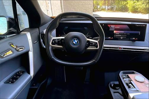 Black Sapphire Metallic 2023 BMW iX xDrive50