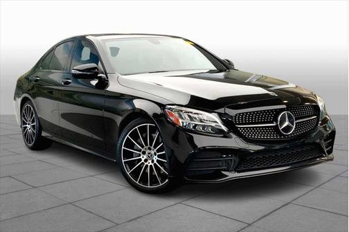 2019 Mercedes-Benz C-Class C 300