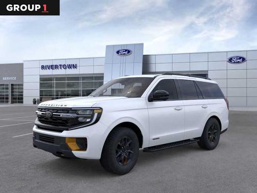 White 2026 Ford Expedition Tremor