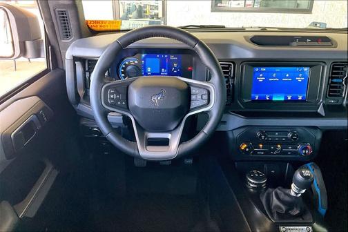 2022 Ford Bronco Black Diamond