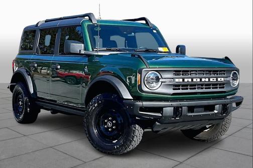 2022 Ford Bronco Black Diamond