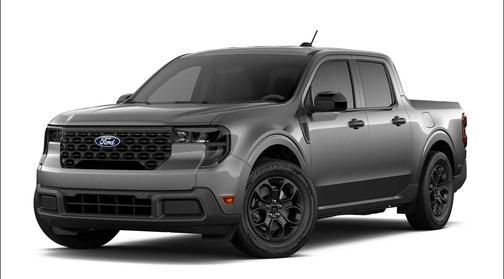 Carbonized Gray Metallic 2026 Ford Maverick XLT