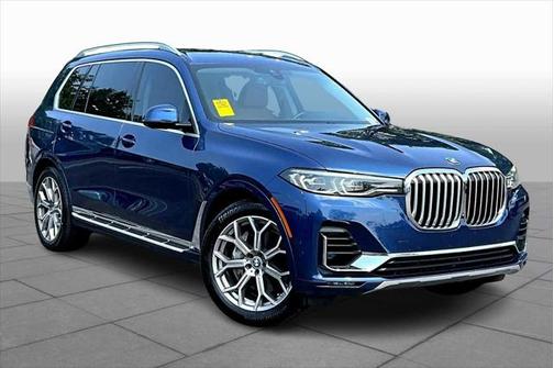 2019 BMW X7 xDrive40i