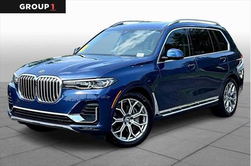2019 BMW X7 xDrive40i
