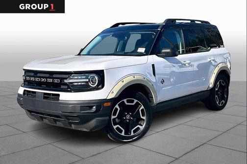 2022 Ford Bronco Sport Outer Banks