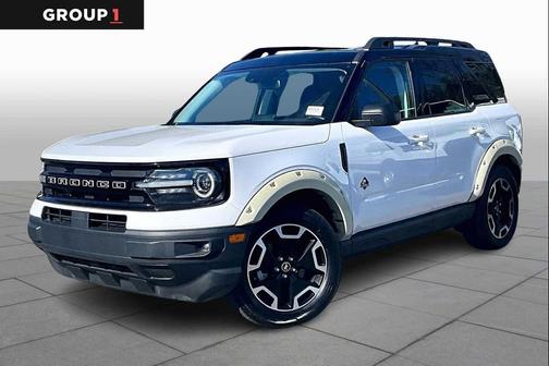 2022 Ford Bronco Sport Outer Banks