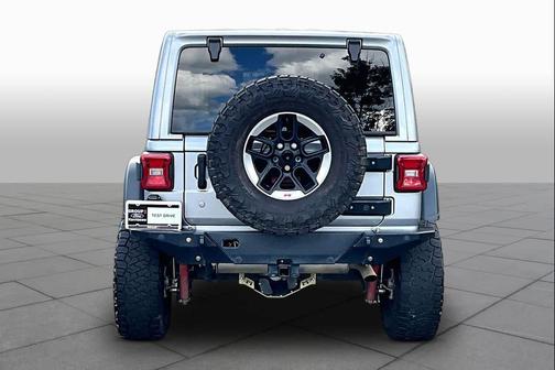 Billet Silver Metallic Clearcoat 2018 Jeep Wrangler Unlimited Rubicon