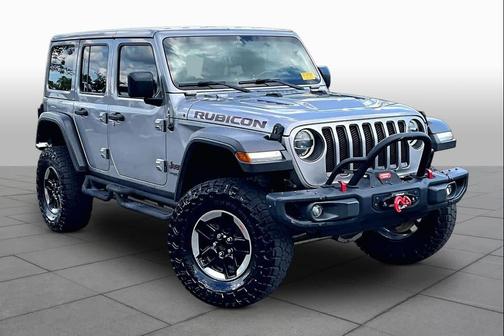 Billet Silver Metallic Clearcoat 2018 Jeep Wrangler Unlimited Rubicon