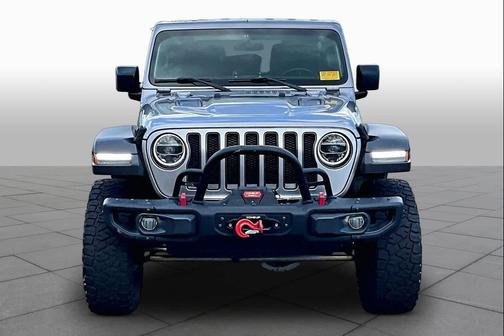 Billet Silver Metallic Clearcoat 2018 Jeep Wrangler Unlimited Rubicon