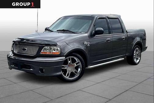 2002 Ford F-150 Harley-Davidson Crew Cab