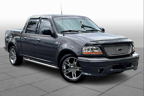2002 Ford F-150 Harley-Davidson Crew Cab