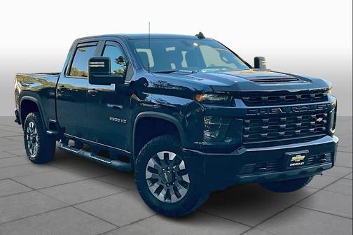 2022 Chevrolet Silverado 2500 Custom
