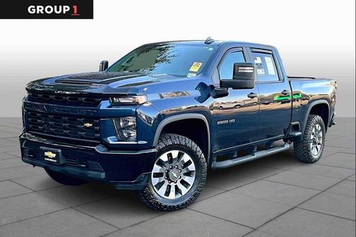 2022 Chevrolet Silverado 2500 Custom