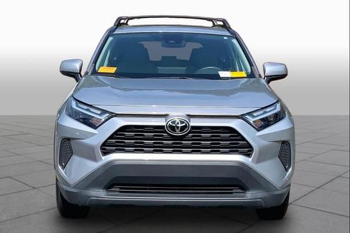 Silver Sky Metallic 2023 Toyota RAV4 XLE