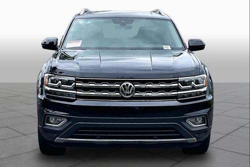 Deep Black Pearl 2019 Volkswagen Atlas 3.6L SEL