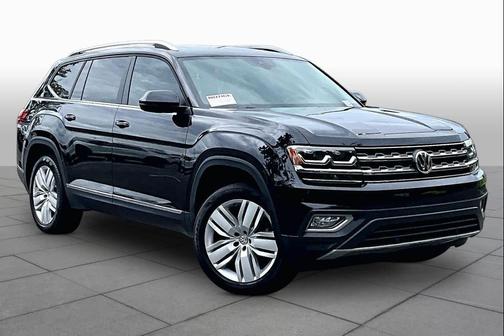 Deep Black Pearl 2019 Volkswagen Atlas 3.6L SEL