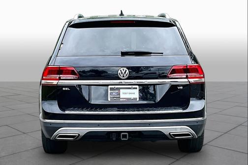 Deep Black Pearl 2019 Volkswagen Atlas 3.6L SEL