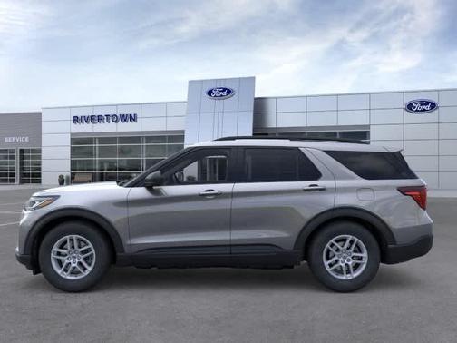 Carbonized Gray Metallic 2026 Ford Explorer Active