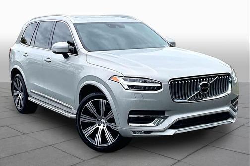 Birch Light Metallic 2022 Volvo XC90 T6 Inscription