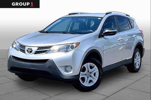 Classic Silver Metallic 2014 Toyota RAV4 LE