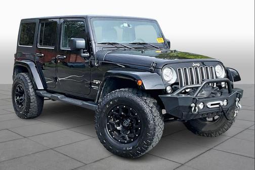 2017 Jeep Wrangler Unlimited Sahara