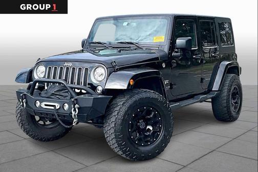 2017 Jeep Wrangler Unlimited Sahara