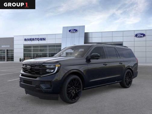 Agate Black Metallic 2026 Ford Expedition Max Platinum