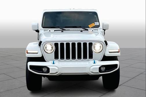 2021 Jeep Wrangler Unlimited 4xe Sahara High Altitude