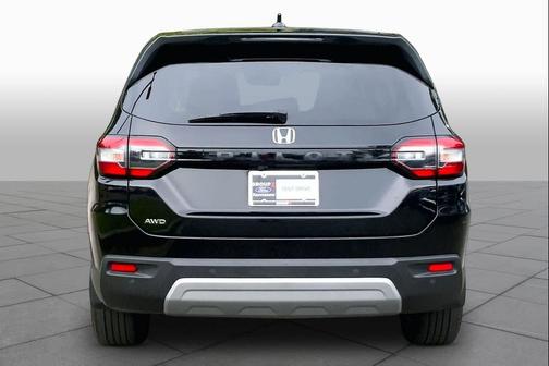Crystal Black Pearl 2025 Honda Pilot EX-L