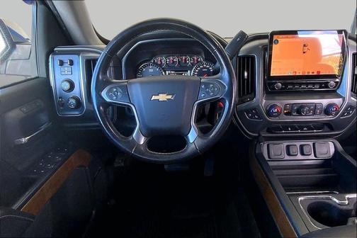 Deep Ocean Blue Metallic 2016 Chevrolet Silverado 1500 LTZ