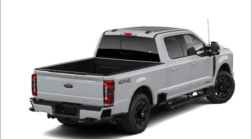 Silver 2026 Ford F-250 Lariat