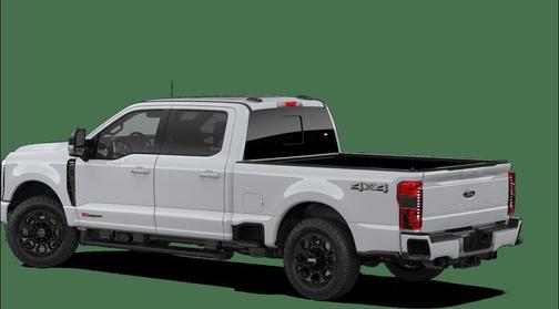 Silver 2026 Ford F-250 Lariat
