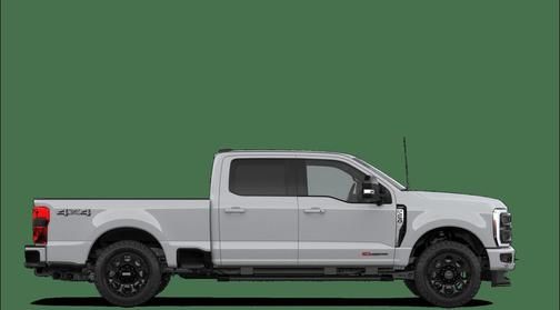 Silver 2026 Ford F-250 Lariat