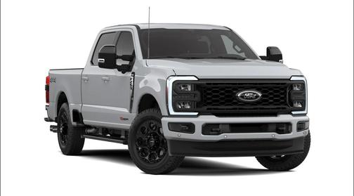 Silver 2026 Ford F-250 Lariat