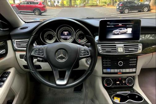 2016 Mercedes-Benz CLS-Class CLS 400